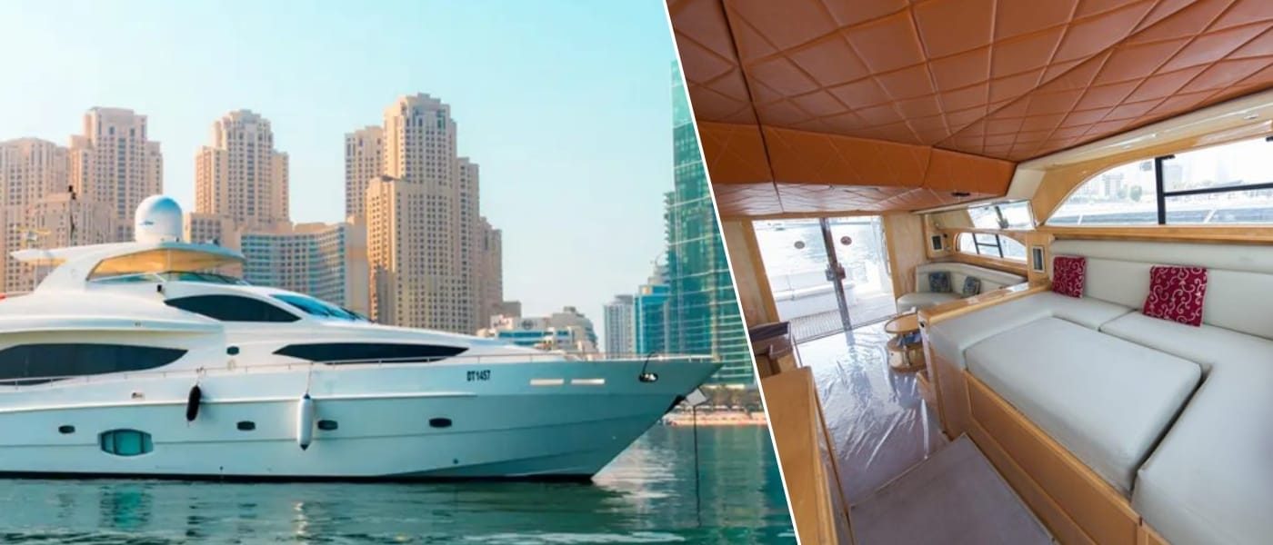 101 FT Yacht