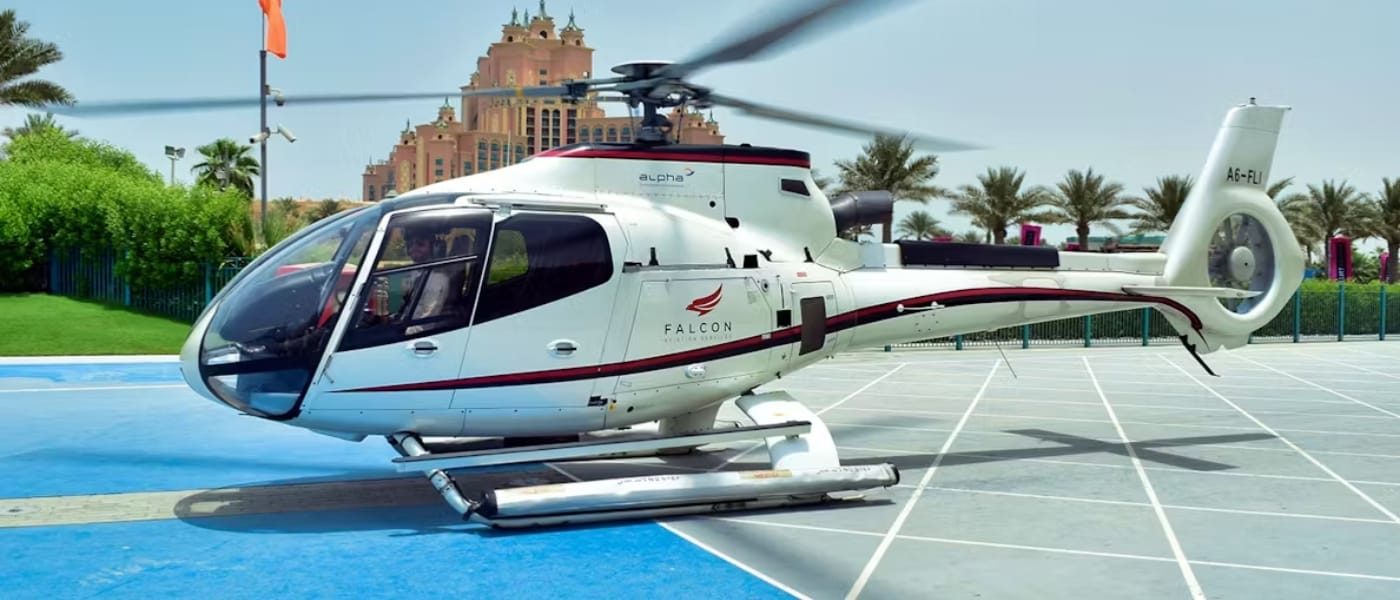 12 Minutes Helicopter Ride Dubai