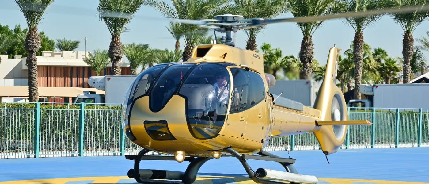22 Minutes Helicopter Ride