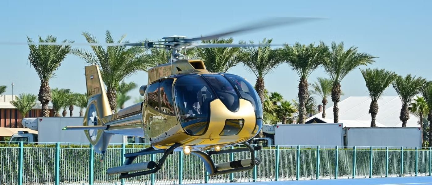 22 Minutes Helicopter Ride