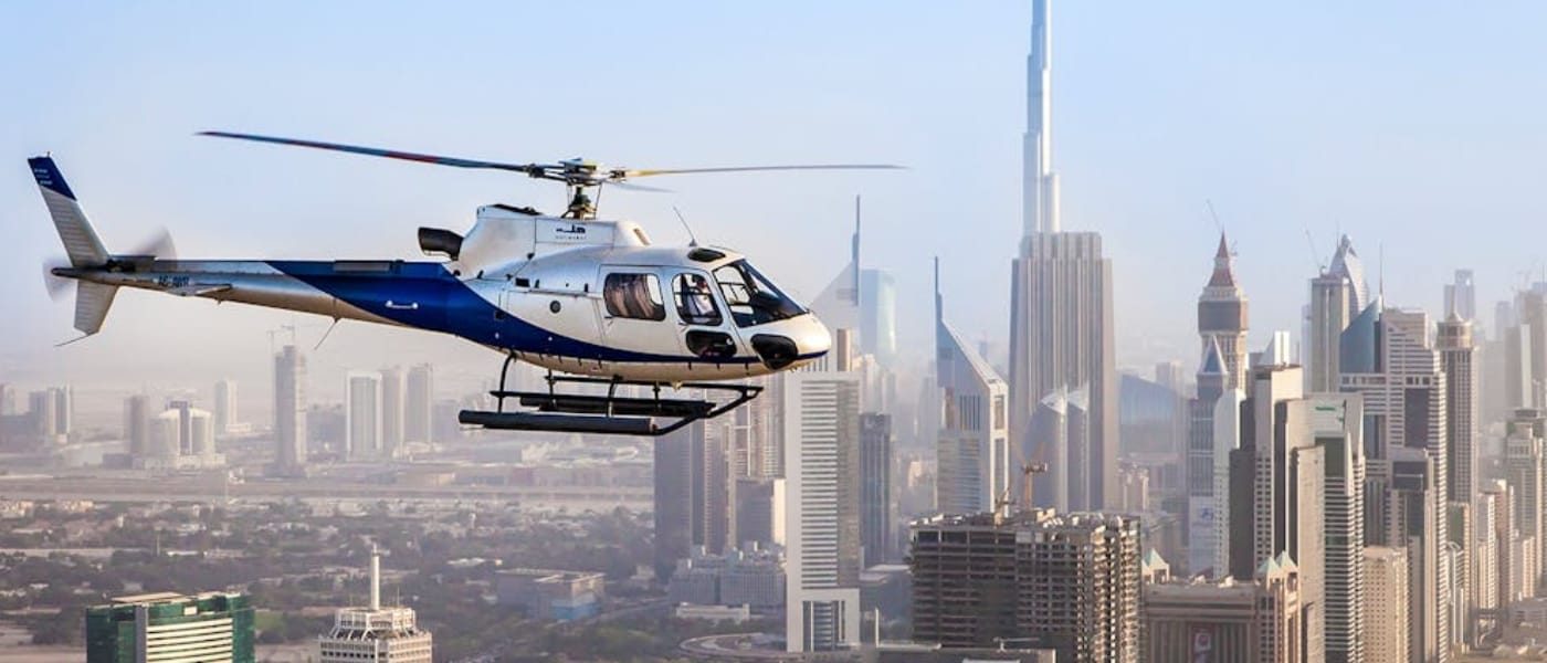 12 Minutes Helicopter Ride Dubai
