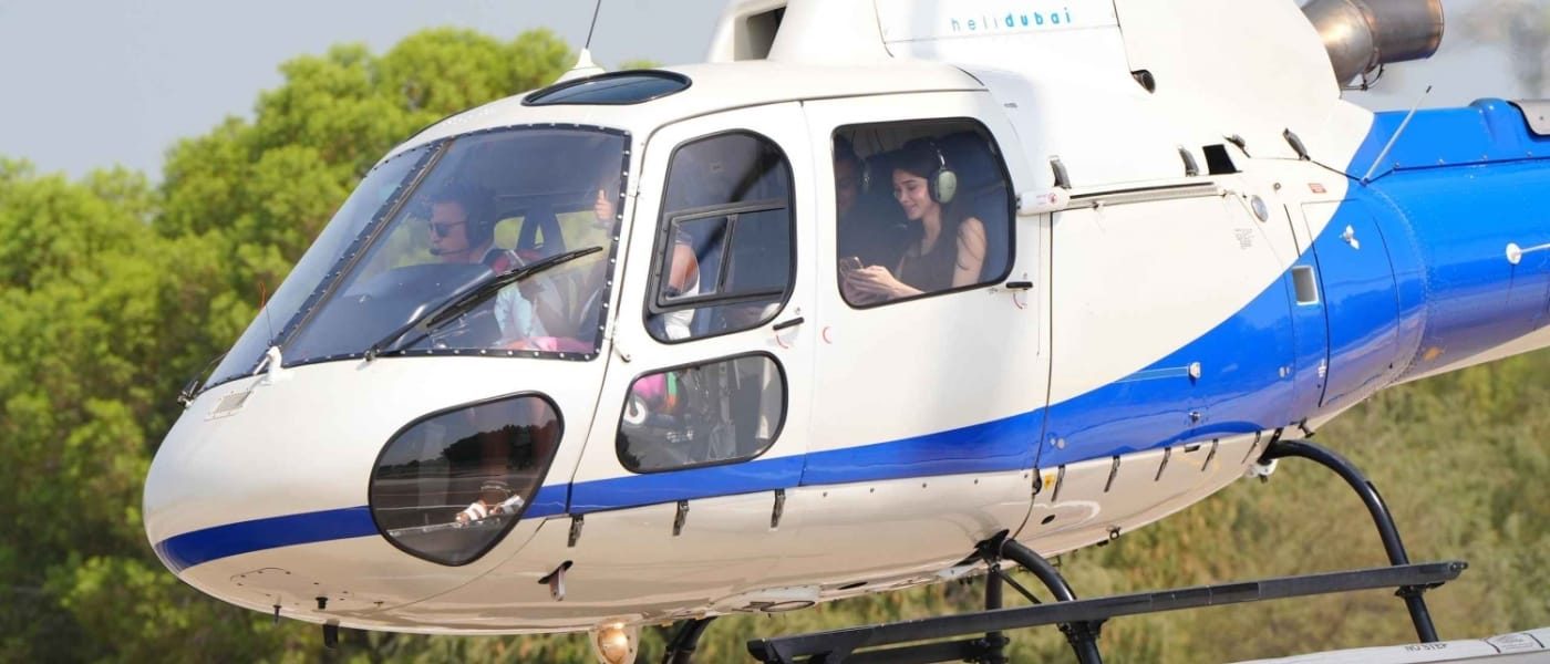 12 Minutes Helicopter Ride Dubai