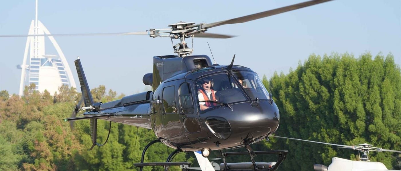 22 Minutes Helicopter Ride