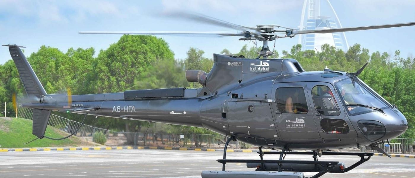 15 Minutes Helicopter Ride Dubai