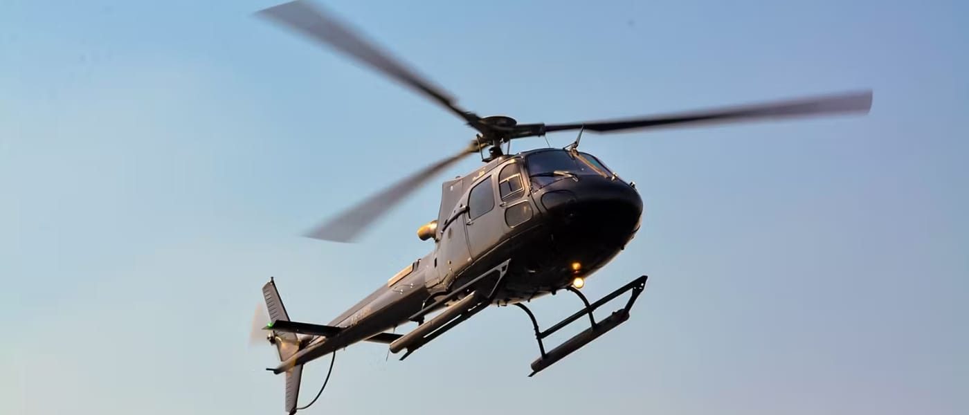 22 Minutes Helicopter Ride