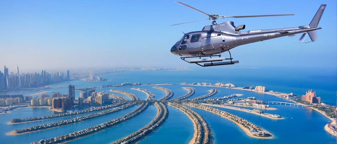 25 Minutes Helicopter Ride