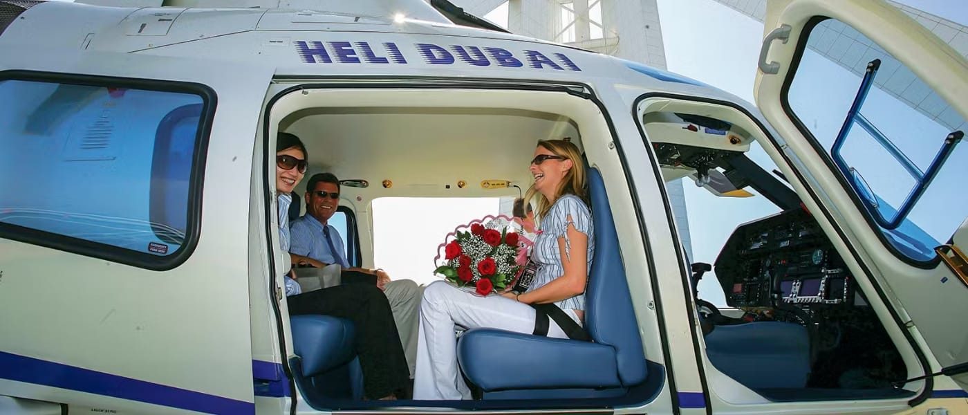 15 Minutes Helicopter Ride Dubai