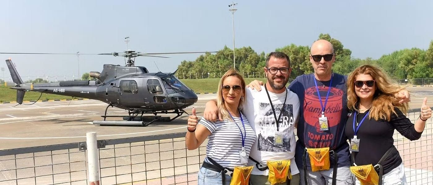 15 Minutes Helicopter Ride Dubai