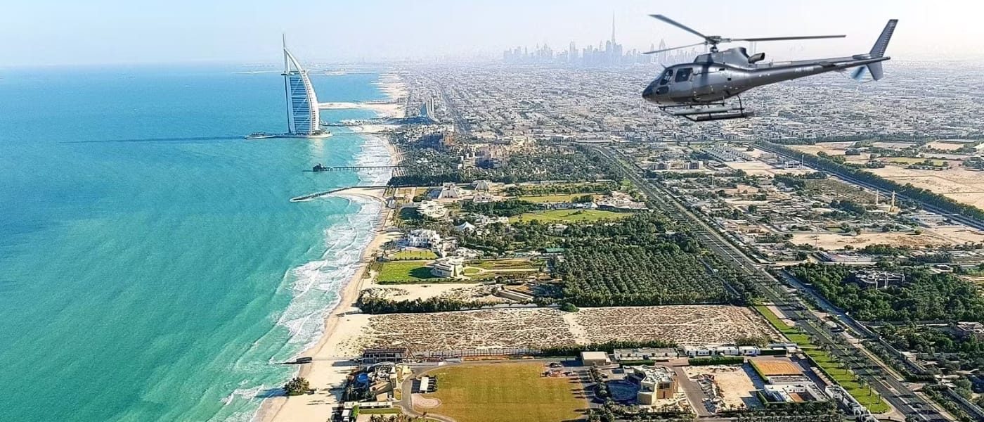 25 Minutes Helicopter Ride