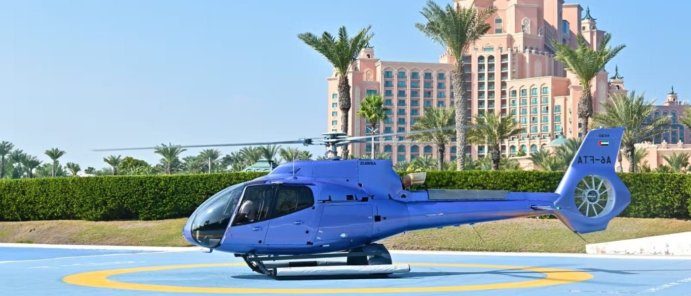 22 Minutes Helicopter Ride