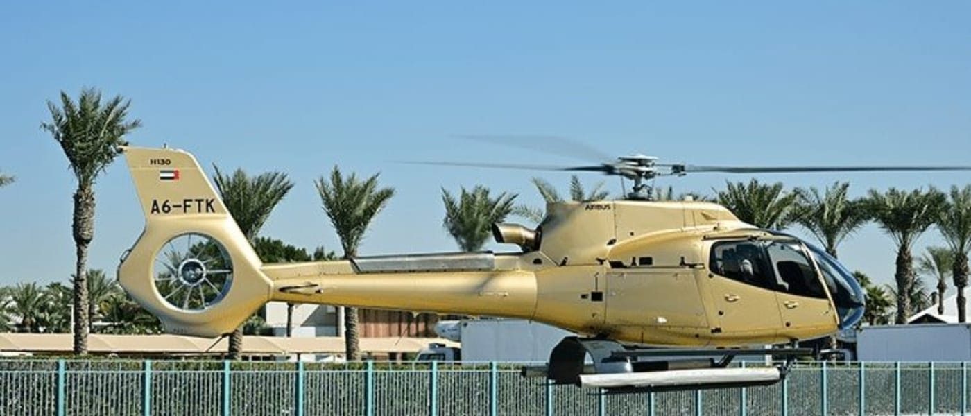 25 Minutes Helicopter Ride