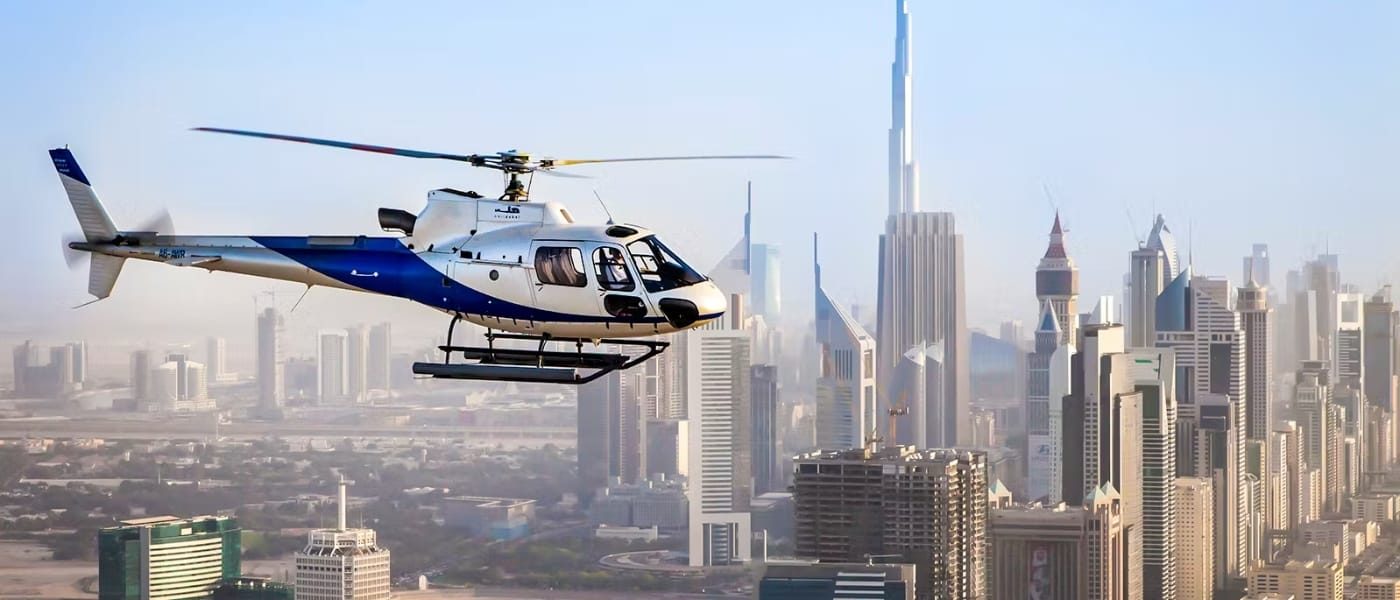 22 Minutes Helicopter Ride