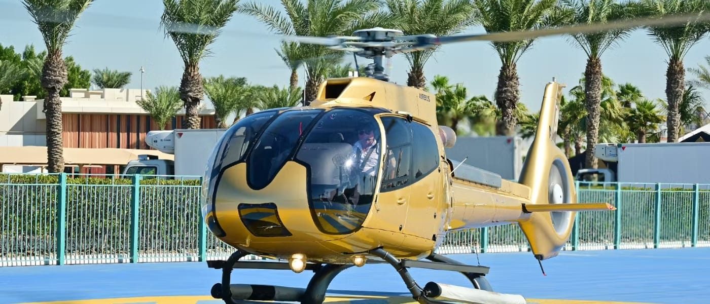 25 Minutes Helicopter Ride