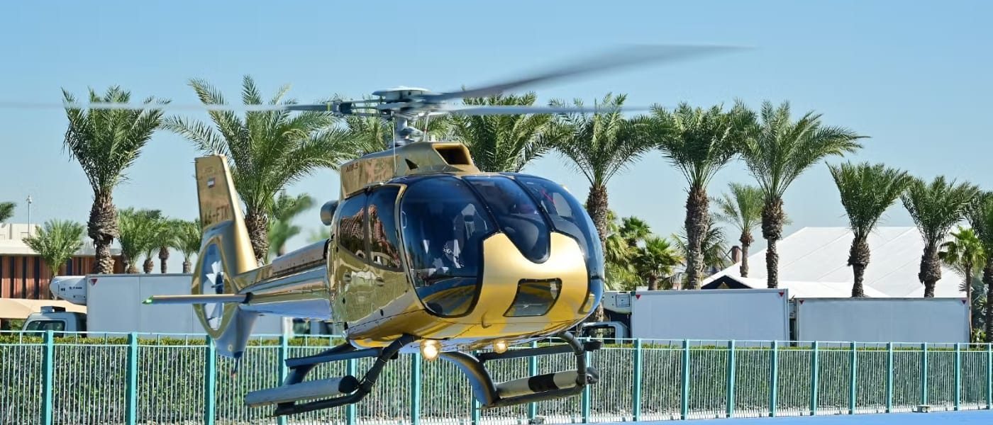 25 Minutes Helicopter Ride