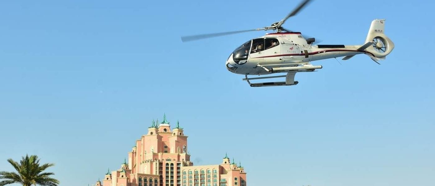 25 Minutes Helicopter Ride