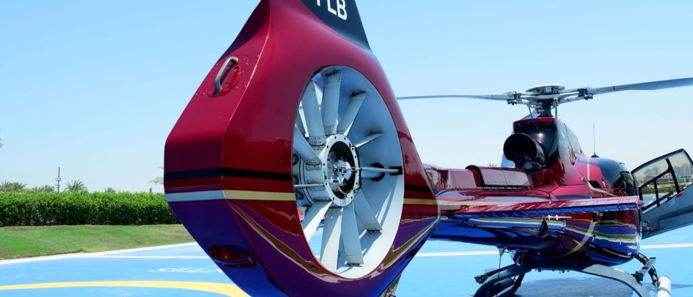 25 Minutes Helicopter Ride