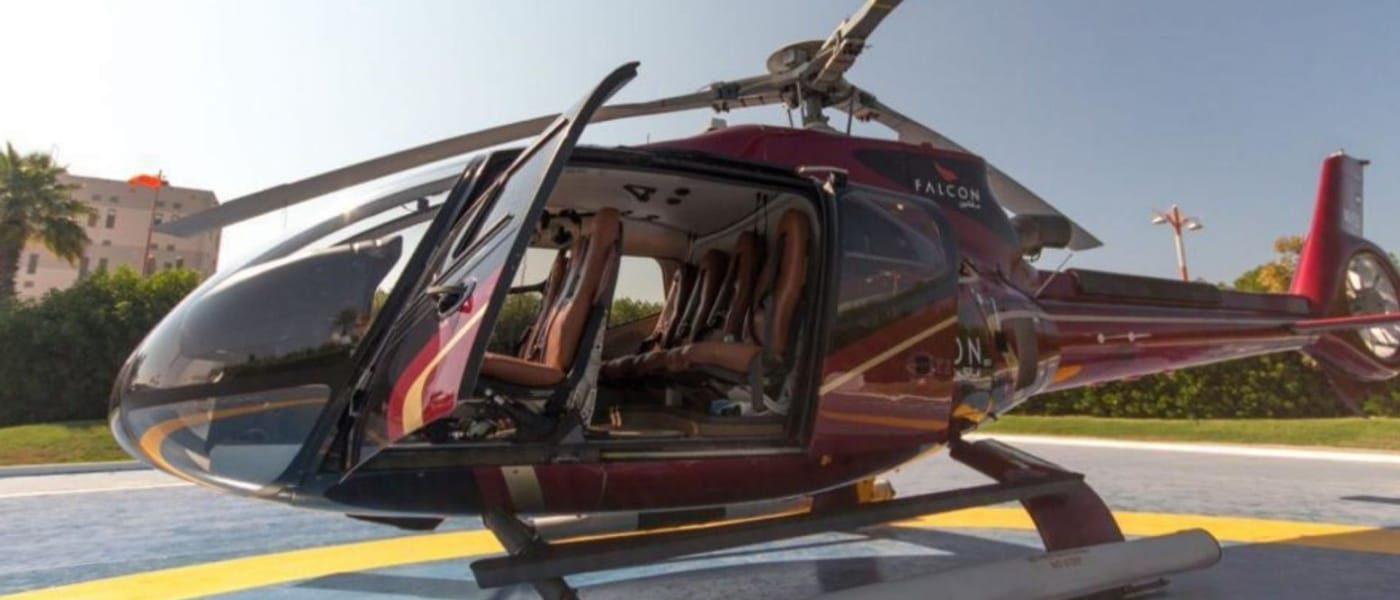 25 Minutes Helicopter Ride