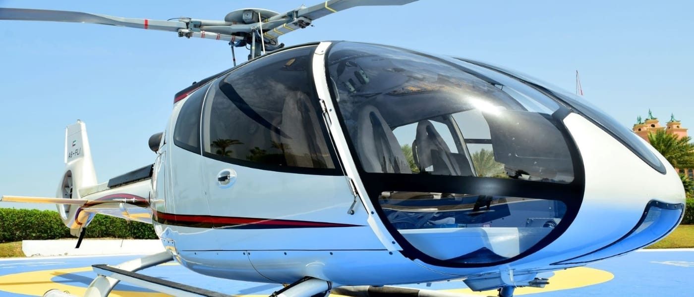 25 Minutes Helicopter Ride
