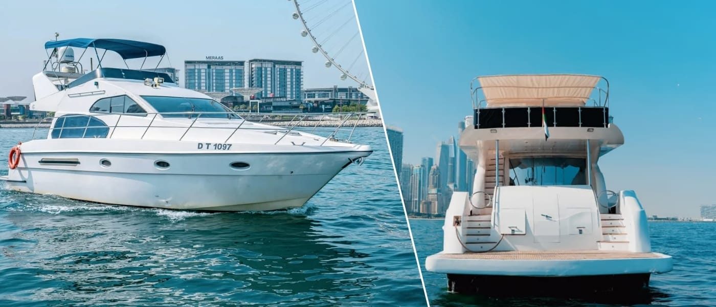 42 FT Yacht