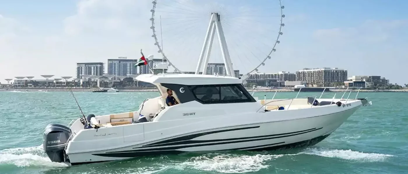 36 FT Yacht