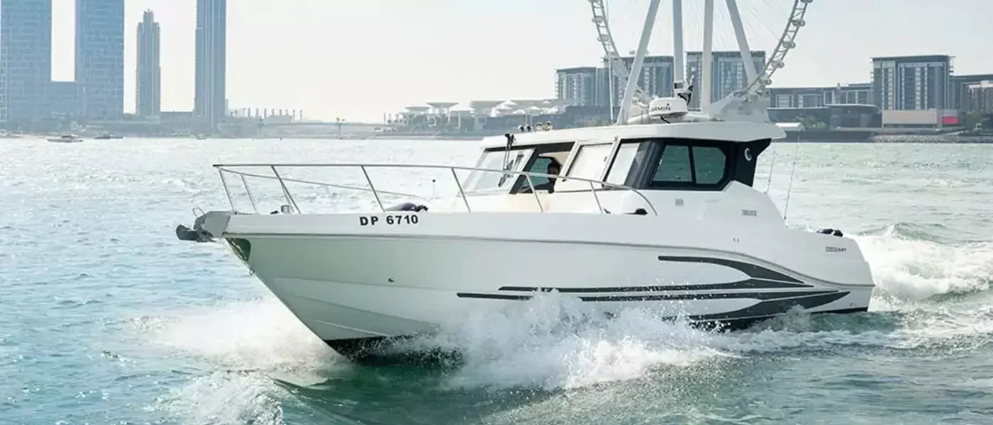 36 FT Yacht