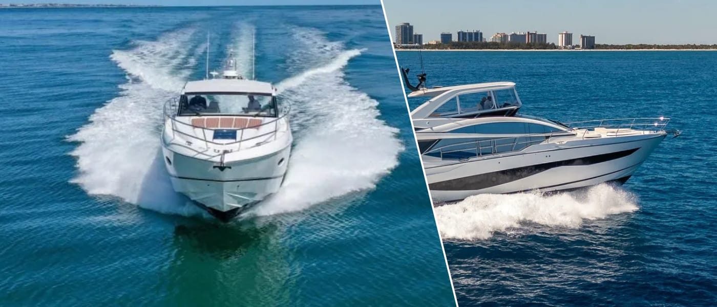 42 FT sport Yacht