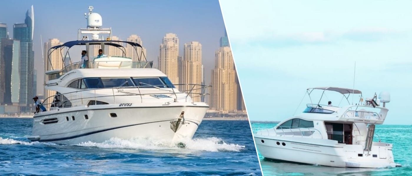 48 FT Yacht Rental