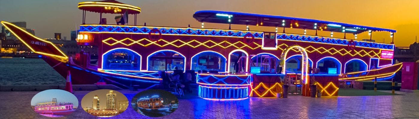 Creek Dhow Cruise