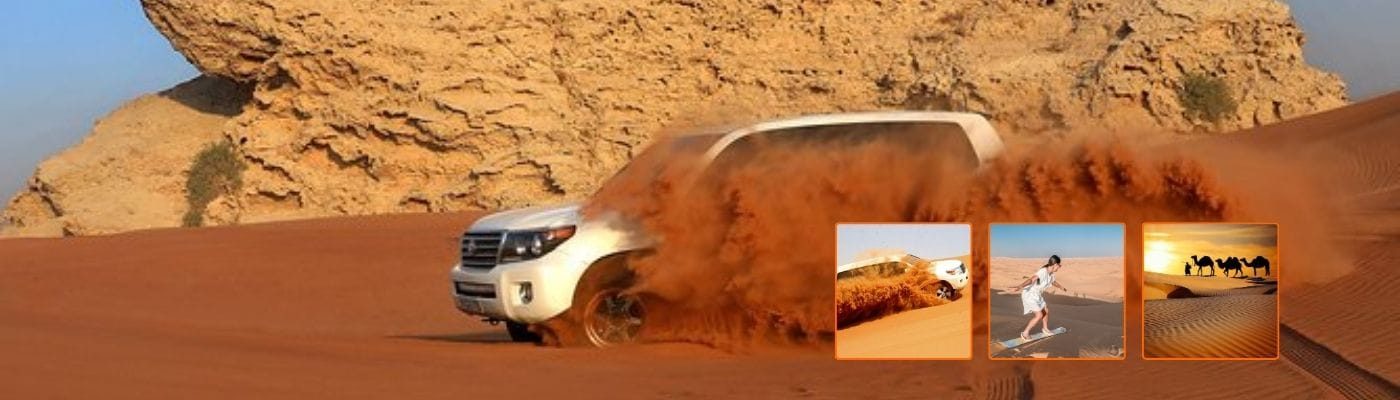 Desert Safari Abu Dhabi