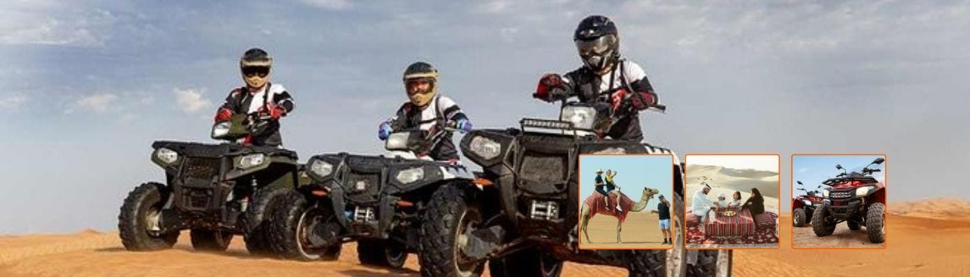 Desert Safari Abu Dhabi