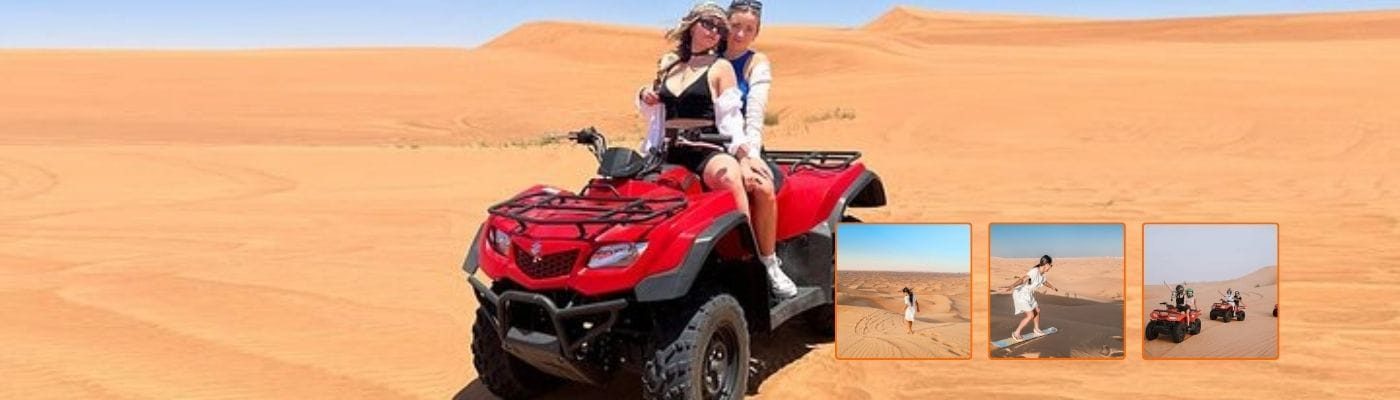 Desert Safari Abu Dhabi