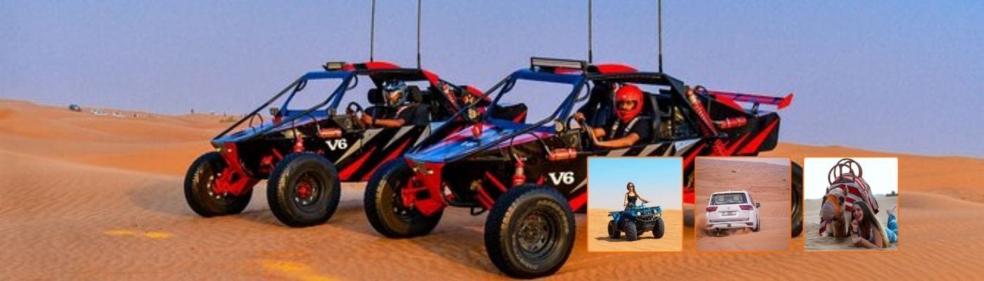 Desert Safari Abu Dhabi