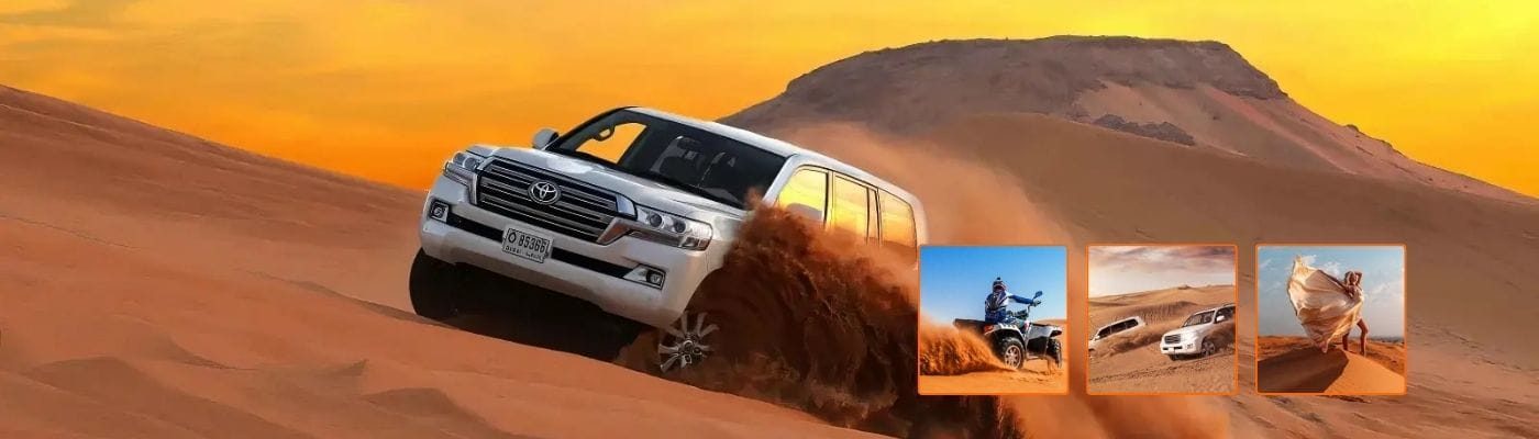 Desert Safari Abu Dhabi