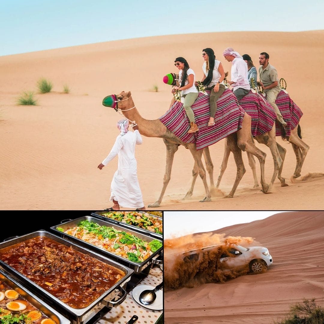 Desert Safari Ras Al Khaimah - 15 Days Dubai Tour Package