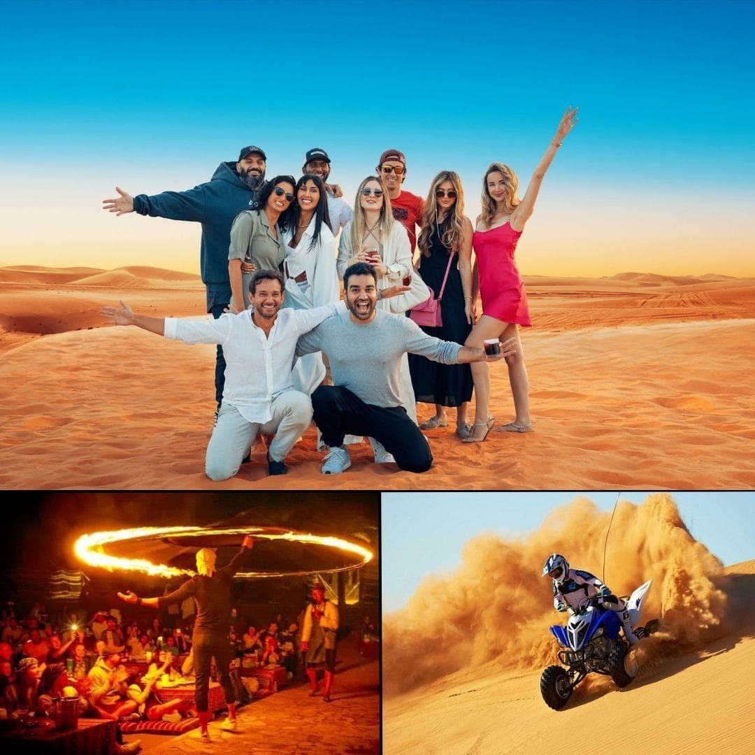 Adventure Tours and Theme Parks - Desert Safari Ras Al Khaimah