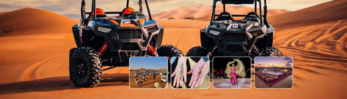 Desert Safari With buggy - Evening Desert Safari Dubai