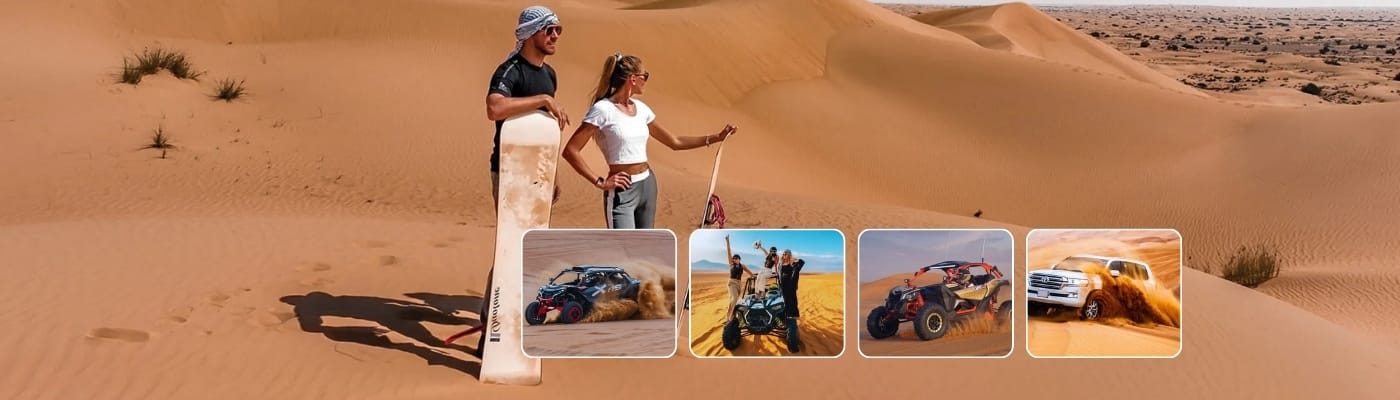 Desert Safari with Dune Buggy