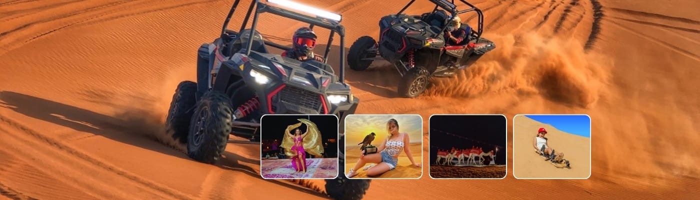 Desert Safari with Dune Buggy