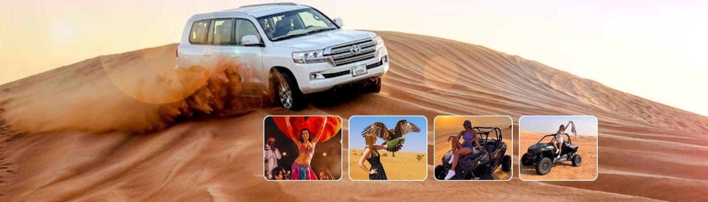 Private VIP Desert Safari