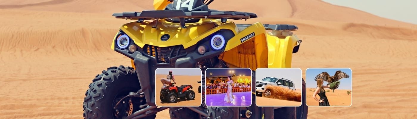 Desert Safari with Quad Bike