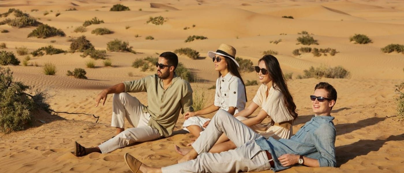 Desert Safari with Quad Bike