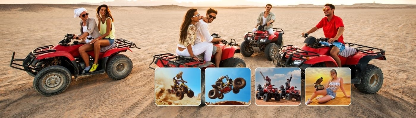 Desert Safari with Quad Bike