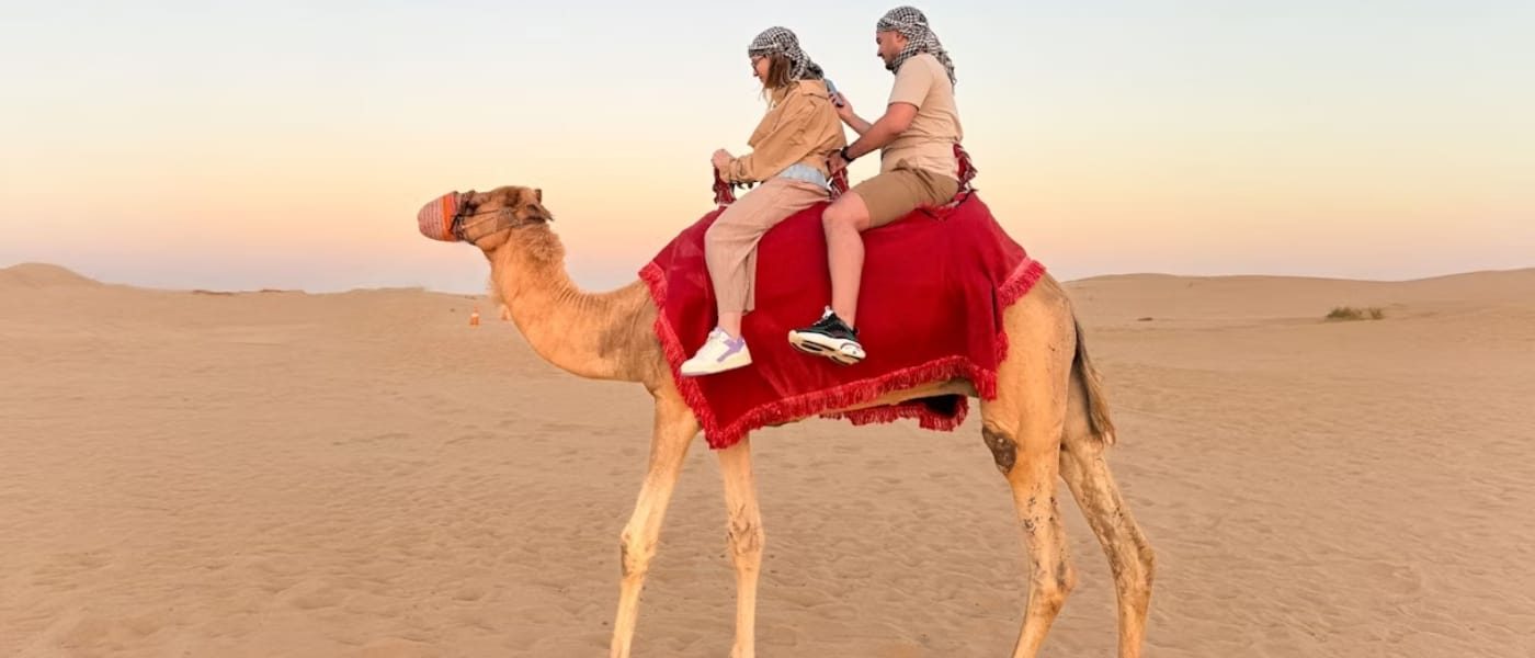 Desert Safari with Quad Bike