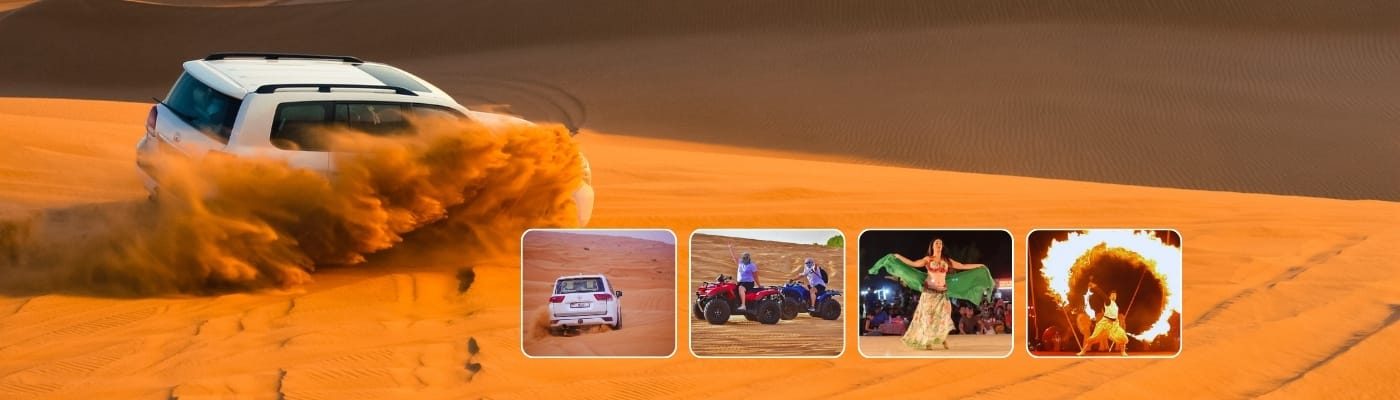 Desert Safari with Quad Bike