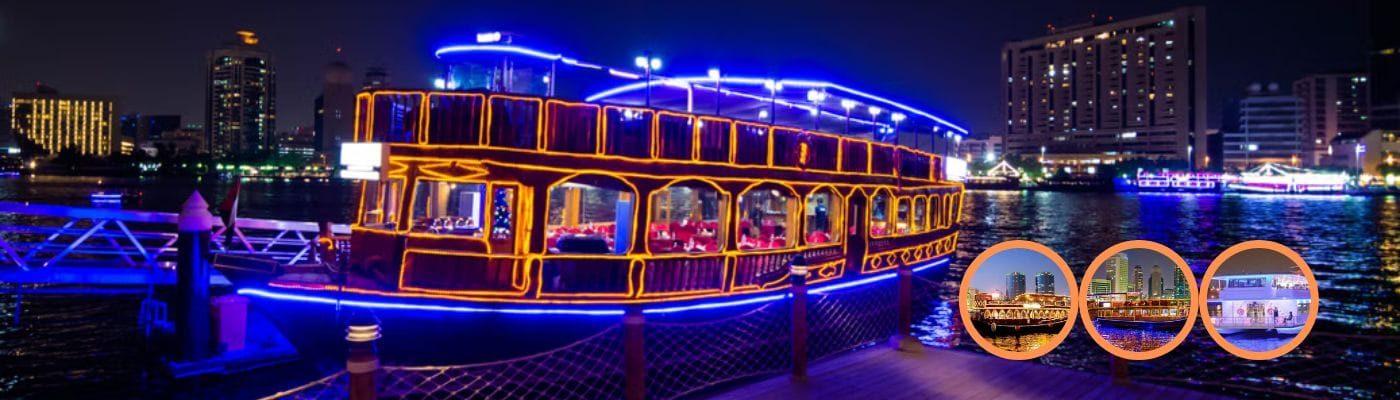 Al Seef Dhow Cruise