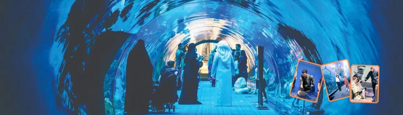 Dubai Aquarium and Underwater Zoo