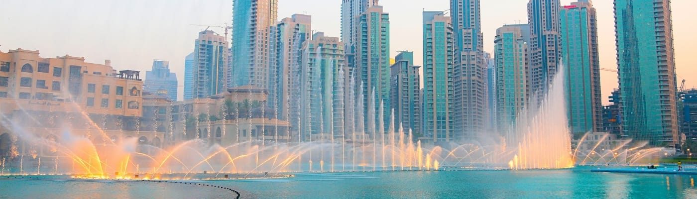 Dubai Fountain Show Lake ride