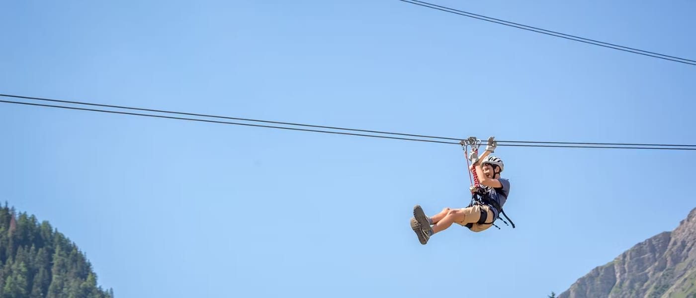 Jebel Jais Zipline
