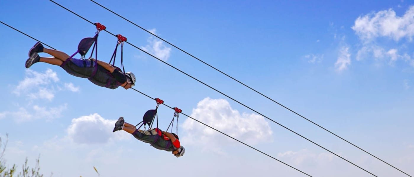 Jebel Jais Zipline