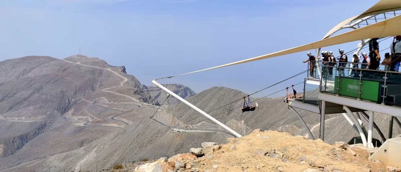 Jebel Jais Zipline